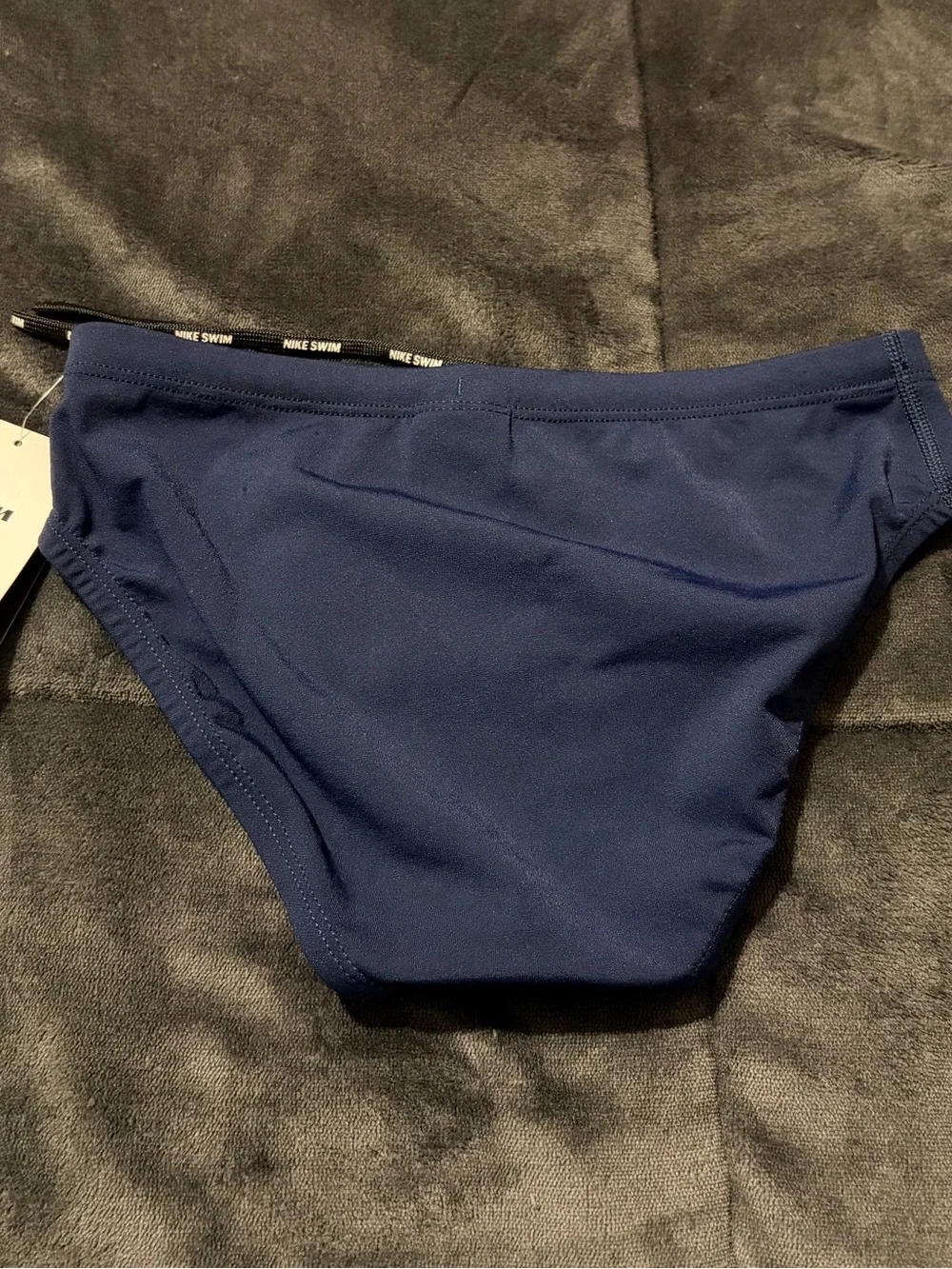 New Nike Men's Hydrastrong Swim Brief Navy - 28